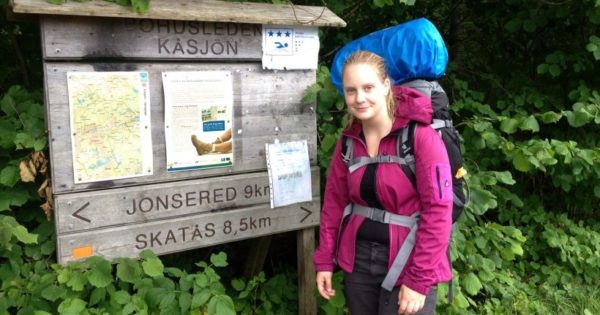 Ankunft am Stora Kåsjön – Wundertrips